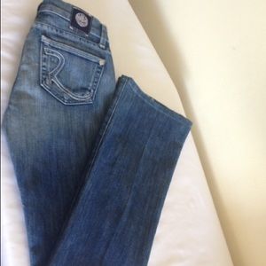 Rock & Republic Size 26 Boot Cut